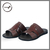 Original Leather Sandal Shoe For Men - CRM 118, Color: Brown, Size: 41, 2 image