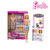 Barbie GRN75? Smoothie Bar Playset with Blonde Doll, Smoothie Bar & 10 Accessories