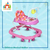 Baby Musical Walker with Merry Go Round BLB Brand- Pink, 2 image