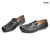 Men's Loafer - CRM 37, Color: Black, Size: 42