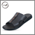 Original Leather Sandal Shoe For Men - CRM 115, Color: Black, Size: 43, 3 image