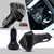 Remax RC-C304 Aliens Series Car Charger 3USB 4.2A Quick Charge With Voltage Indicator, 3 image
