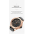 NAVIFORCE NF5021 Rose Gold Stainless Steel Analog Watch For Women - Rose Gold & Black, 2 image