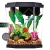 12 Pcs Multicolor Biring Shape Stones For Aquarium Flower Pot Garden Room Interior Home Decorative Stones, 2 image