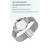NAVIFORCE NF5028 Silver Mesh Stainless Steel Analog Watch For Women - Sky Blue & Silver, 3 image