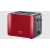 Compact Toaster Comfort Line Red