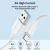 Joyroom S-UC027A9 3A USB to Type-C Fast Charging Data Cable PD QC3.0 Length:1m, 2 image