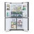 Sharp 4-Door Refrigerator SJ-VX88PG-BK | 639 Liters - Black, 2 image