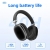 Hoco W35 HiFi Superb Extra Bass Noise Cancellation Wireless Bluetooth V5.3 Sports Headphone, 4 image