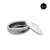 Asian Elegant Casserole Oval Hotpot 5.0 Ltr White  DLX5000, 2 image