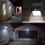30 LED Motion Sensor Wall Solar Light Waterproof Security Lamp, 6 image