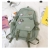 Ins simple casual backpack travel student schoolbag Student Simple bag, 2 image