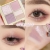 Eyeshadow Palette Glitter Eye Shadow 4 Colours Matte Shiny Waterproof Highly Pigmented Blending Powder Eye Make-up Pallet, 2 image