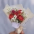 Mini Dried Flower Bouquet With Wish Card, 8 image