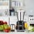 Orpat Smart Home Appliances- Kitchen Helpers – Mixer Grinder – Professional 2.15 HP HD – Black