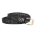 Modern Plaited Leather Belt SB-FB138 | Budget King, 2 image