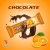 Monissa Orange Chocolate Bar 20gm, 3 image