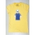 Summer Cotton Yellow T-Shirt For Men
