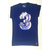 Summer Cotton  Nevy Blue T-Shirt For Men, 2 image
