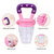 Baby Fruit Pacifier-Pink