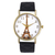 Fashion Paris Eiffel Tower Women Faux Leather Analog Quartz Wrist Watch, 7 image