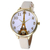 Paris Eiffel Tower Women Faux Leather Analog Quartz Wrist Watch, 3 image