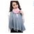 Fashion Lady Gradient Color Long Wrap Women's Shawl Paris Yarn Scarf Scarves, 3 image