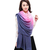 Fashion Lady Gradient Color Long Wrap Women's Shawl Paris Yarn Scarf Scarves