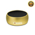 Teutons Simplicity Metallic Bluetooth Speaker - Golden, 2 image