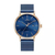 NAVIFORCE NF3008L Royal Blue Mesh Stainless Steel Analog Watch For Women - RoseGold & Royal Blue, 3 image