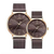 NAVIFORCE NF3008L Bronze Mesh Stainless Steel Analog Watch For Women - RoseGold & Bronze, 3 image