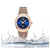 NAVIFORCE NF5004 RoseGold Mesh Stainless Steel Analog Watch For Women - Royal Blue & RoseGold, 3 image