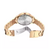CURREN 9003 - Rose Gold Stainless Steel Analogue Watch for Women, 3 image
