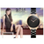 CURREN 9015 Black Stainless Steel Watch For Women - RoseGold & Black, 5 image