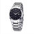 CURREN 8106 - Silver Stainless Steel Analog Watches for Men - Black