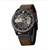 Curren 8301 - Chocolate Leather Analog Watch for Men