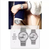 NAVIFORCE NF3008 Silver Mesh Stainless Steel Analog Watch For Couple - White & Silver, 7 image
