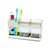 Promotional plastic toothbrush holder with 2 gargle cups