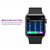 A1 SIM Supported Smart Watch with GPS - Black Smart Watch Mobile Watch, 3 image