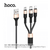 Hoco X26 3 In 1 Rapid Charging Cable