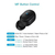 Wavefun X-Pods 2 TWS Mini Bluetooth V5.0 Earphones True AAC Wireless Headphone, 3 image