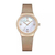 NAVIFORCE NF5005 RoseGold Mesh Stainless Steel Analog Watch For Women - RoseGold
