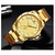 NAVIFORCE NF9152 - Golden Stainless Steel Analog Watch for Men - Golden, 2 image