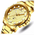 NAVIFORCE NF9152 - Golden Stainless Steel Analog Watch for Men - Golden, 3 image