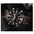 NAVIFORCE NF9136 BROWN PU LEATHER DUAL TIME WATCH FOR MEN - BROWN, 4 image