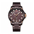 NAVIFORCE NF9152 - Bronze Stainless Steel Analog Watch for Men - Purple & Bronze