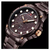 NAVIFORCE NF9152 - Bronze Stainless Steel Analog Watch for Men - Purple & Bronze, 3 image