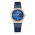NAVIFORCE NF5005 Royal Blue Mesh Stainless Steel Analog Watch For Women - RoseGold & Royal Blue