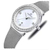 NAVIFORCE NF5005 Silver Mesh Stainless Steel Analog Watch For Women - Silver, 2 image