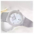 NAVIFORCE NF5005 Silver Mesh Stainless Steel Analog Watch For Women - Silver, 3 image